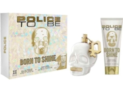 Set de Regalo de Perfume POLICE Born to Shine Eau de Toilette Woman (75 ml)