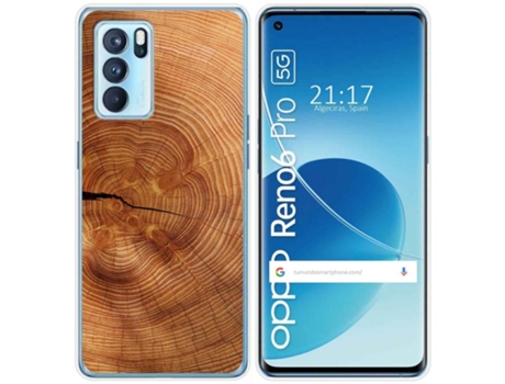 Carcasa Oppo Reno 6 Pro 5G TUMUNDOSMARTPHONE Dibujos