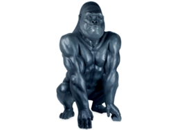 Figura de Mono Negro de Resina 80*40*40cm Figura Mono BY SIGRIS
