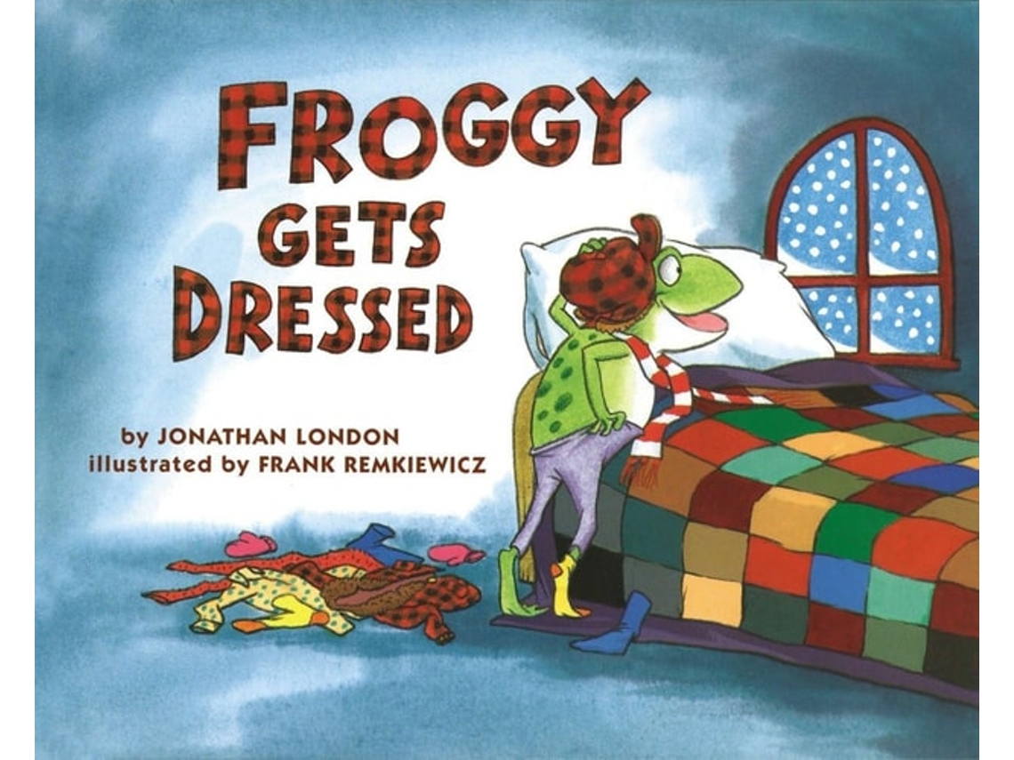 Libro Froggy Gets Dressed de Jonathan London  (Inglés)