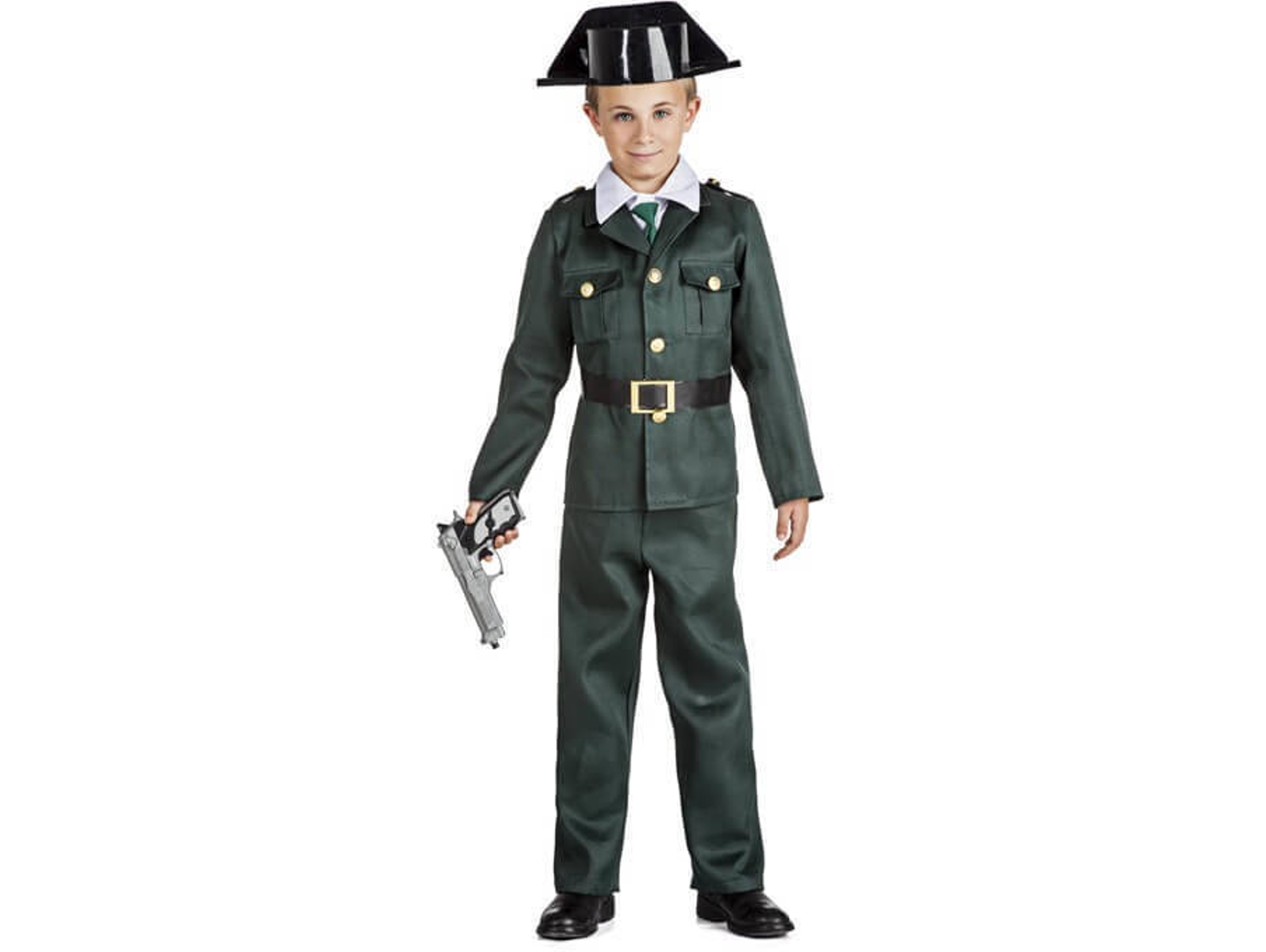 Disfraz de Niño DISFRAZZES Guardia Civil (Talla: 5 a 6 años)