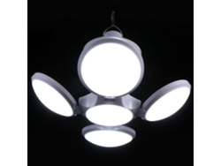 Lámpara Solar Led Multifuncional Para Jardín, Resistente Al Agua, Juego De Luces