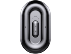 Grabadora de reducción de ruido portátil inteligente activada por voz recargable Mp3 compatible-32GbBlack