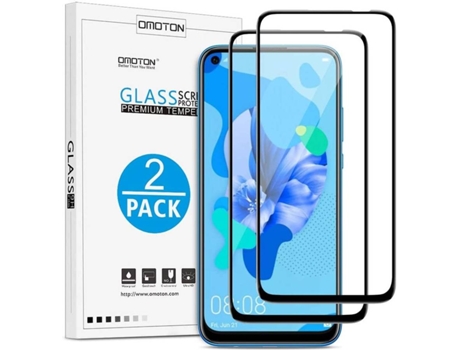 2x Protector Cristal Templado Huawei P20 Lite 2019 HONGWE.