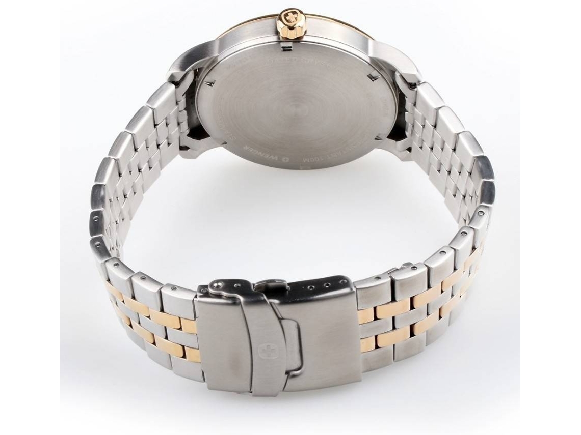Reloj wenger dorado clearance