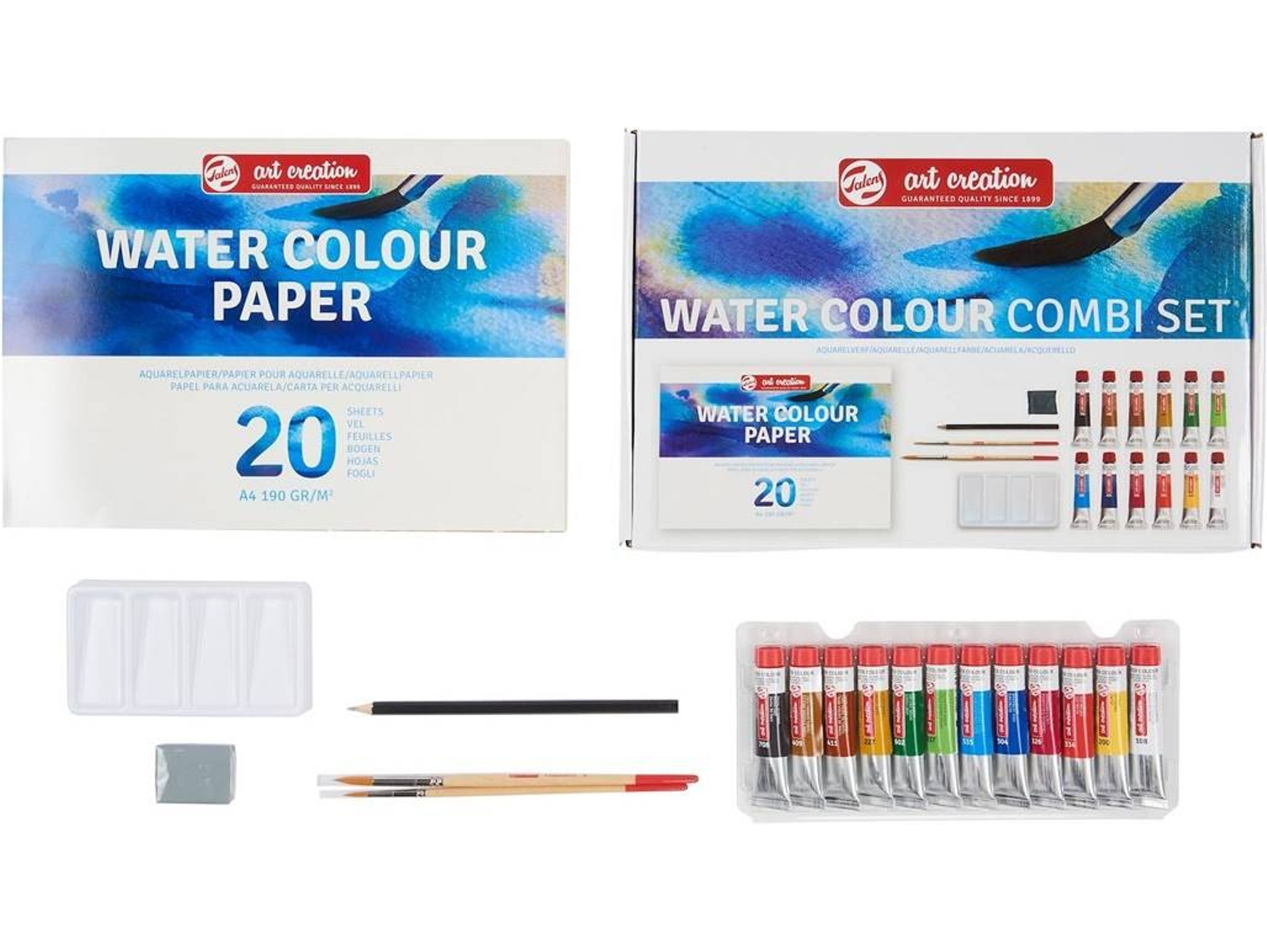Caja Acuarela ARTCREATION Combiset