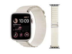 Correa Loop Alpine para Apple Watch Series 6 44mm Blanco