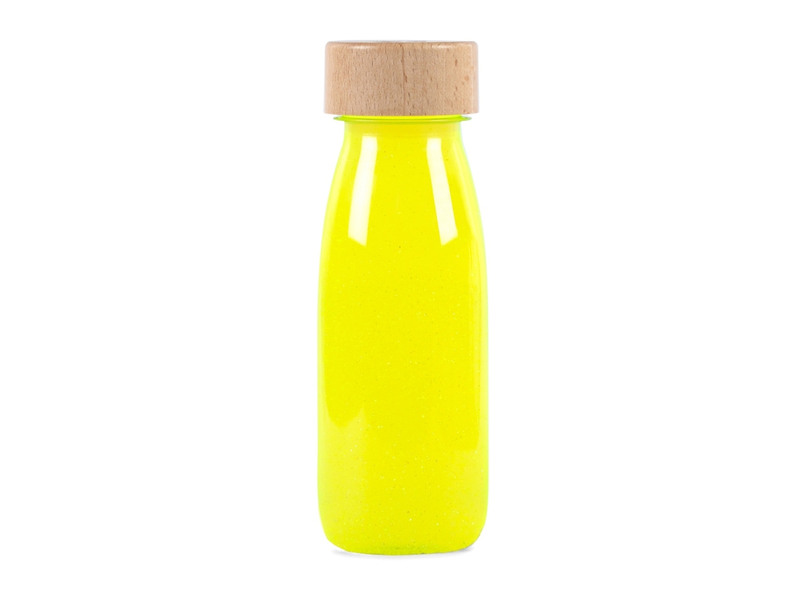 Juego Didáctico PETIT BOUM (Madera - Amarillo - 14 x 4 cm)