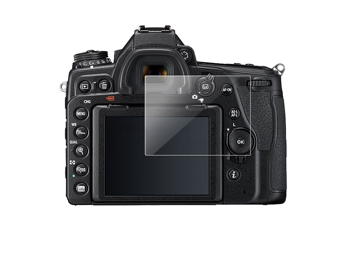Protector de pantalla de cristal templado 9H para Nikon D780, compatible con cámaras CUICH (paquete de 3).