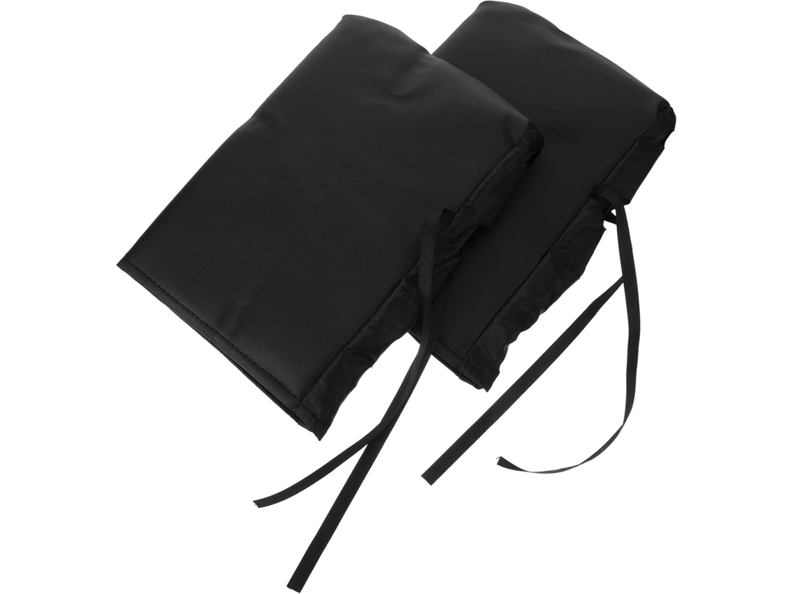 Puños De Manillar Calefactables Y Resistentes Al Viento Para Motocicletas, Diseñados Para Vehículos, Con Aislamiento Térmico Y Resistentes Al Frío.