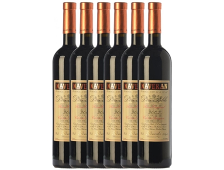 Vino NAVERAN Naveran Don Pablo Excepcional Cabernet Sauvignon Penedès Reserva (0.75 L - 6 unidades)