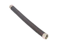 Tubo De Conexión De Escape Para Manguera De Compresor De Aire, 12 Mm, Rosca 3/4-16unf, Aleación De Aluminio Con Revestimiento De Cobre.
