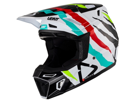 Kit de casco de moto con gafas Leatt 8.5 23
