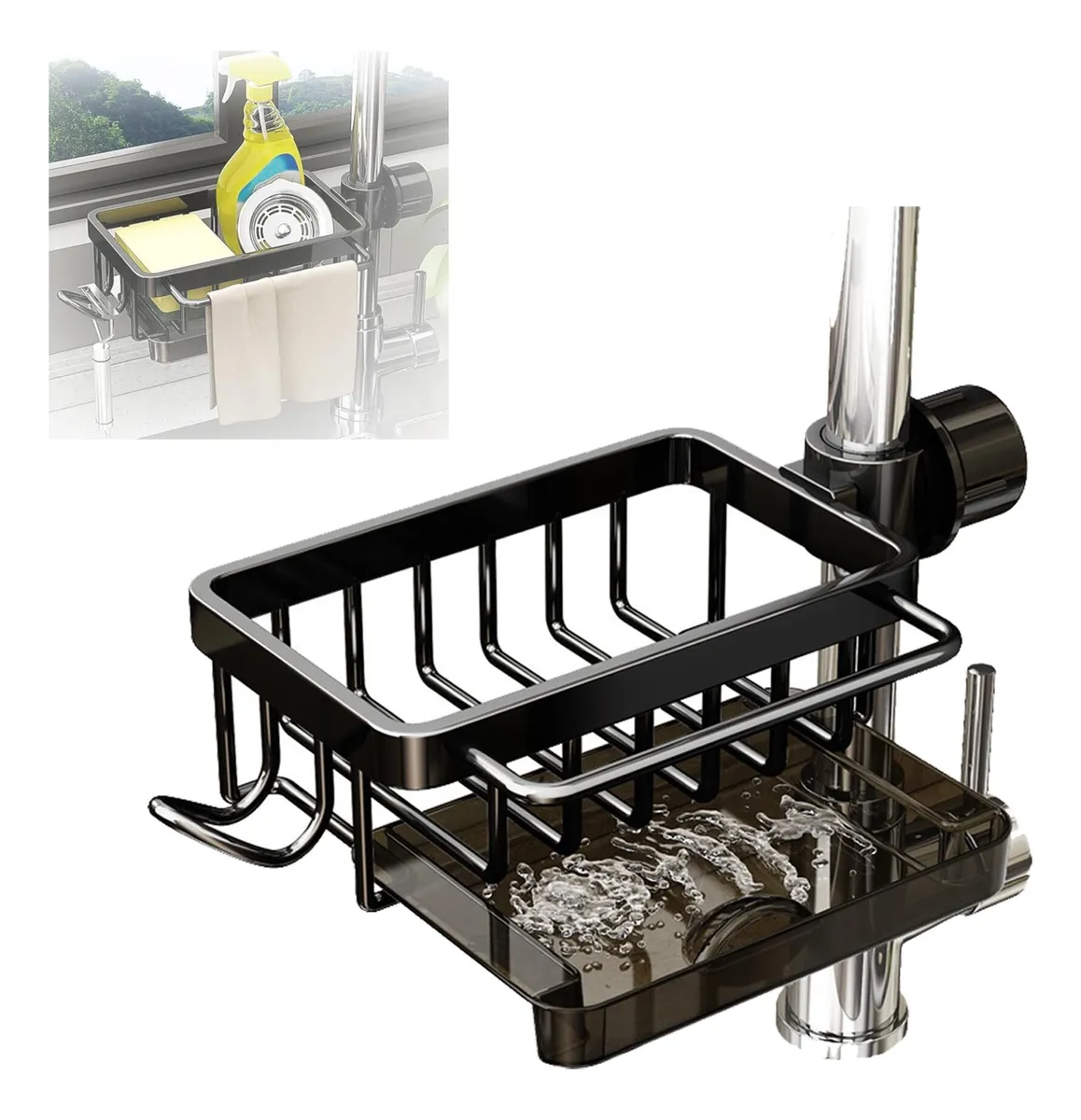 Organizador de grifo para fregadero de cocina, nuevo Holdervayotoy