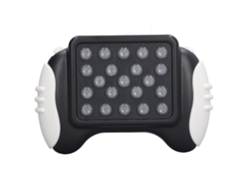 Dan26-juego De Memoria Portátil Con Sonido Y Luz 21 Teclas Electrónico Para Niños Niñas