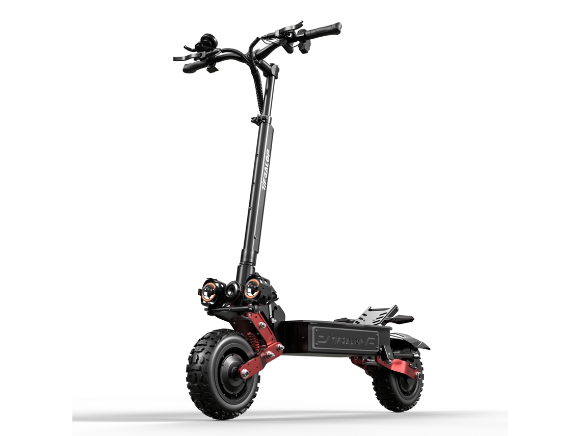 Scooter Con Neumáticos Todoterreno De 15 Pulgadas, Batería De 48 V Y 20 Ah, Panel De Control Lcd Inteligente Y Desbloqueo Nfc.
