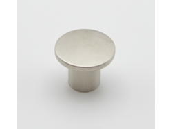 Pomo Para Mueble De Zamac D 33 Mm Níquel Cepillado Lote De 6