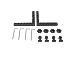 Abrazadera De Esquina 90 Grados De Aluminio Para Carpintería Y Muebles De Posicionamiento Y Sujeción