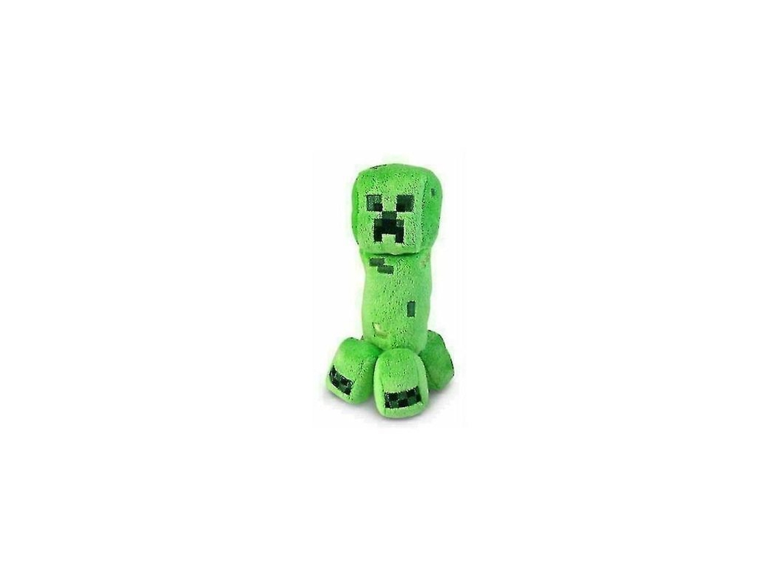 Peluche De Creeper De Minecraft, Suave Y Adorable, Ideal Como Regalo Para Niños, 19 Cm.