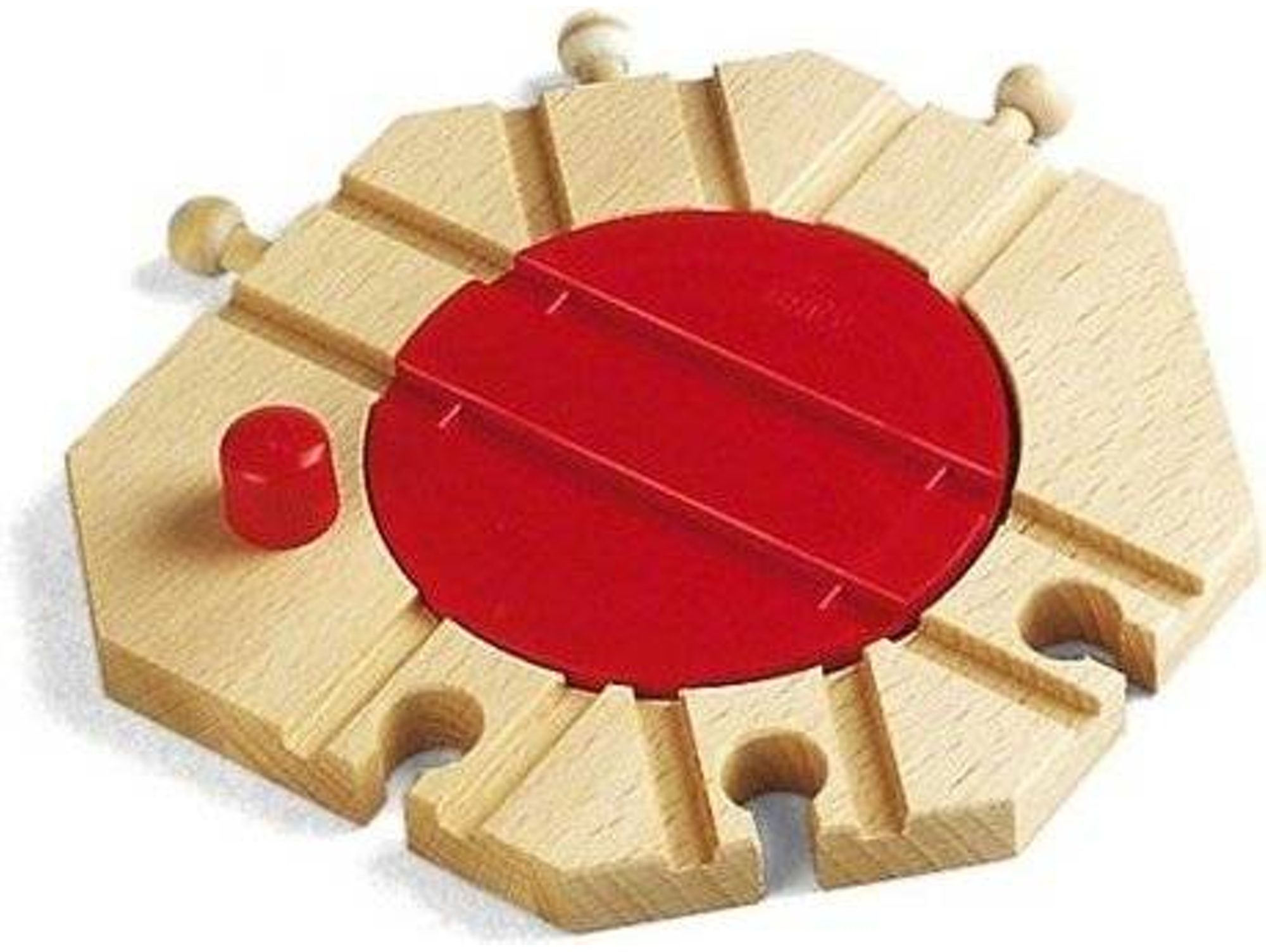 Pieza para Pista Ferroviaria BRIO 33361 (16.2x16x2.7cm - Edad Mínima: 3)