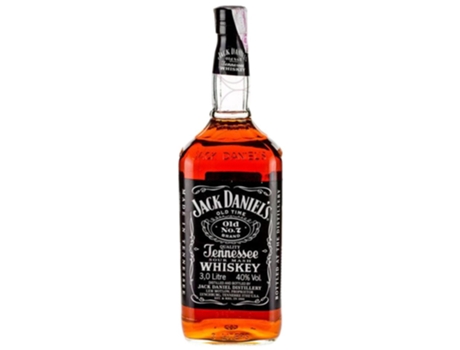 Whisky Bourbon JACK DANIEL'S Jack Daniel's Old No. 7 (3 L - 1 unidad)