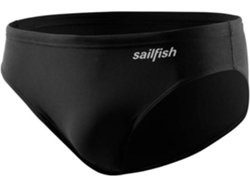 Calzoncillos para Hombre SAILFISH Power Negro para Natacion (S)