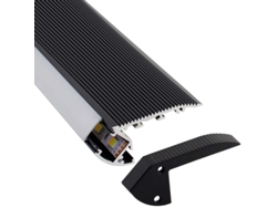 Perfil Aluminio Cinema Para Tiras Led 2 Metros LEDBOX
