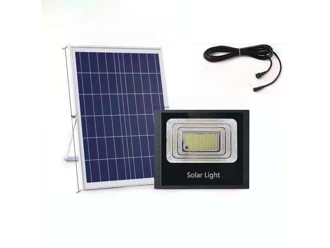 Rebe-lámpara Solar Led De Alta Potencia 65w Con Batería Integrada Automática Para Patio Y Exterior