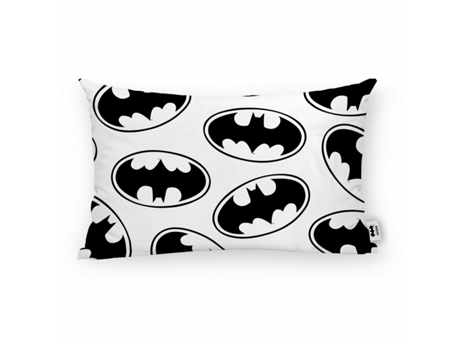 Funda de cojín BATMAN Batman Basic C (Blanco - Multicolor)