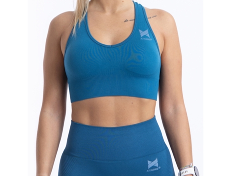Top de Mujer para Deporte XTREME Deportivo Azul (S)
