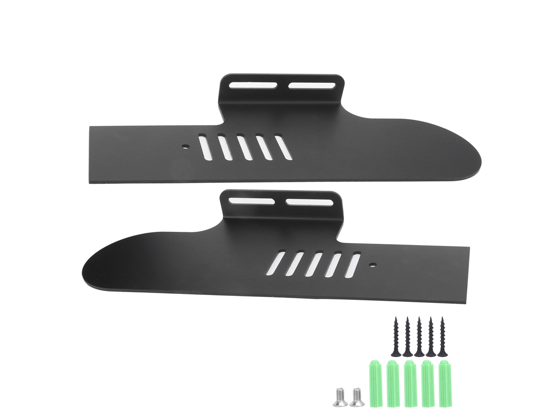 Soporte De Pared Ajustable De Metal Para Altavoz Inalámbrico De Tv Con Accesorios De Instalación.