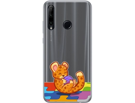 Carcasa Huawei Honor 20 Lite TUMUNDOSMARTPHONE Leopardo Multicolor