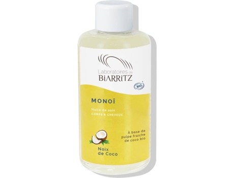 Aceite Corporal LABORATOIRES DE BIARRITZ Monoï Bio Coco (100 ml)