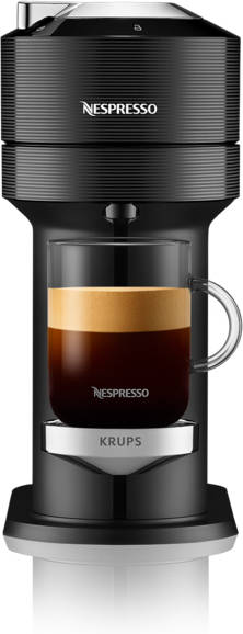Cafetera de Cápsulas KRUPS Nespresso Vertuo Next Premiun XN9108 Negro