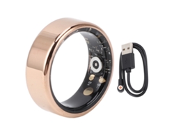Anillo inteligente elegante con seguimiento del sueño y la actividad