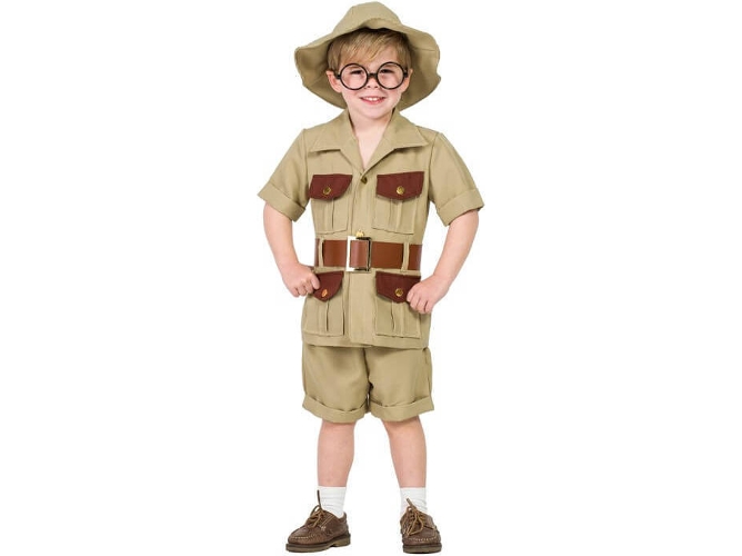 Disfraz de Niño DISFRAZZES Explorador (Talla: 10 a 12 años)