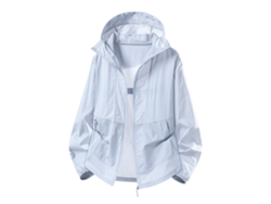 Chaqueta Chrui Protección Upf 50+ Transpirable Y Secado Rápido (azul, L)