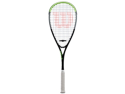 Raqueta de Squash WILSON (one size - Aluminio - Negro)