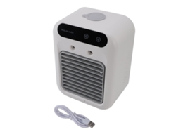 Ar Condicionado Portátil Eficiente Resfriamento 500ml Tanque Pequeno Cooler Para Quarto Escritório Camping Car