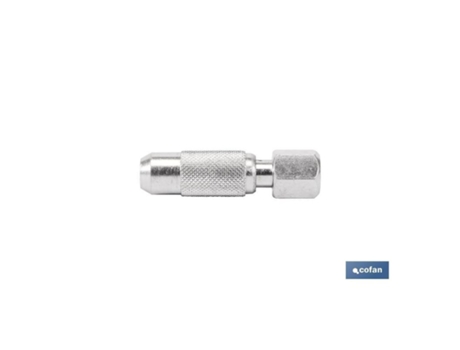 Boquilla manual pistola lubricante