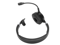 Auriculares Direccionales Mono Bluetooth Inalámbricos Con Cancelación De Ruido Para Uso En La Oficina Y Por Teléfono.