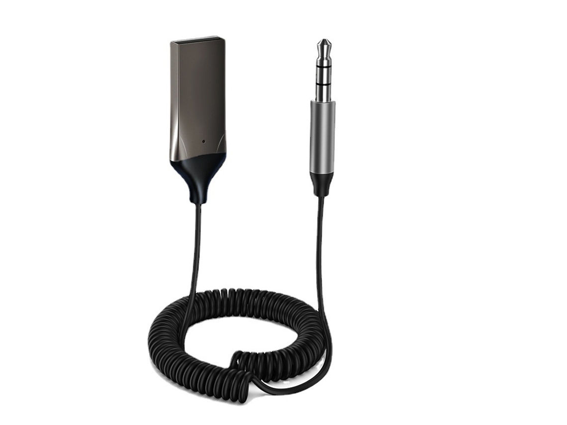 Adaptador Bluetooth Para Assistência Ao Veículo, Receptor Bluetooth, Kit Hands-free, Usb*