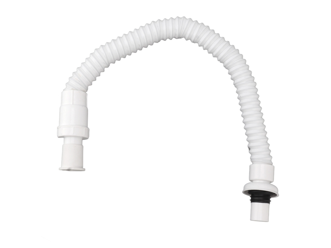 Tubo de desagüe integrado con núcleo desodorante para fregadero residencial en ABS anti-Roxinox