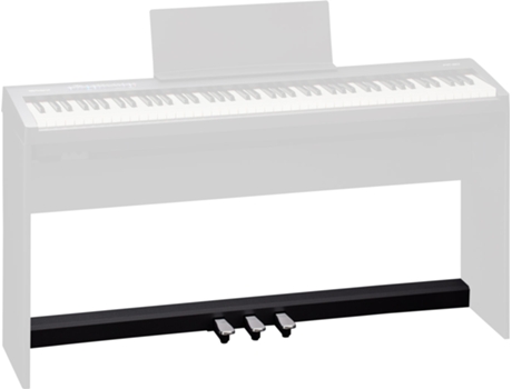 Roland kpd-70 bk barra 3 pedais para piano roland fp-30x bk