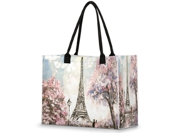 Bolso bandolera grande Tropicallife para mujer y hombre, 42 x 17,33 cm, estampado horizontal de Pa Designs.