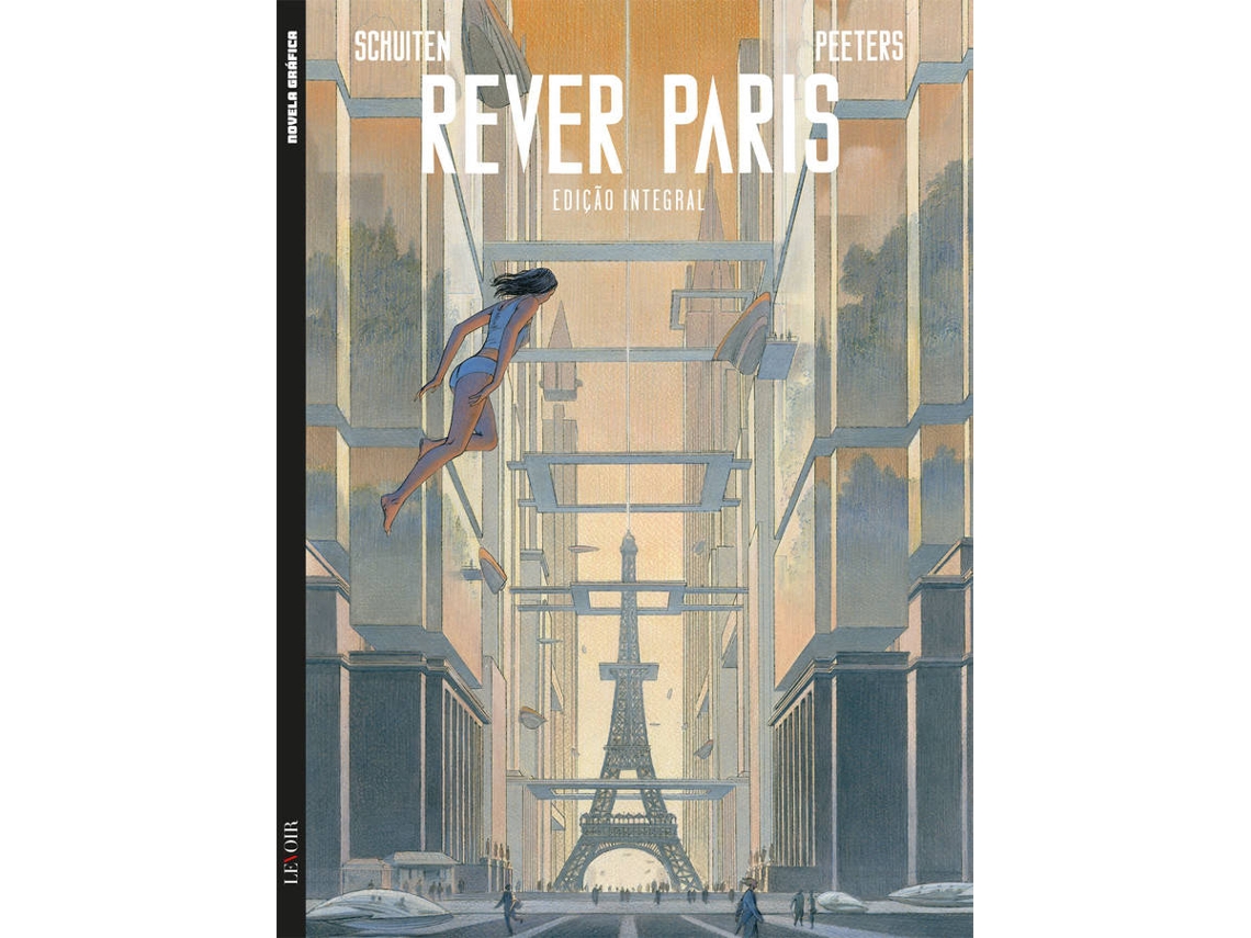 Libro Rever Paris de Schuiten e Peeters (Portugués)