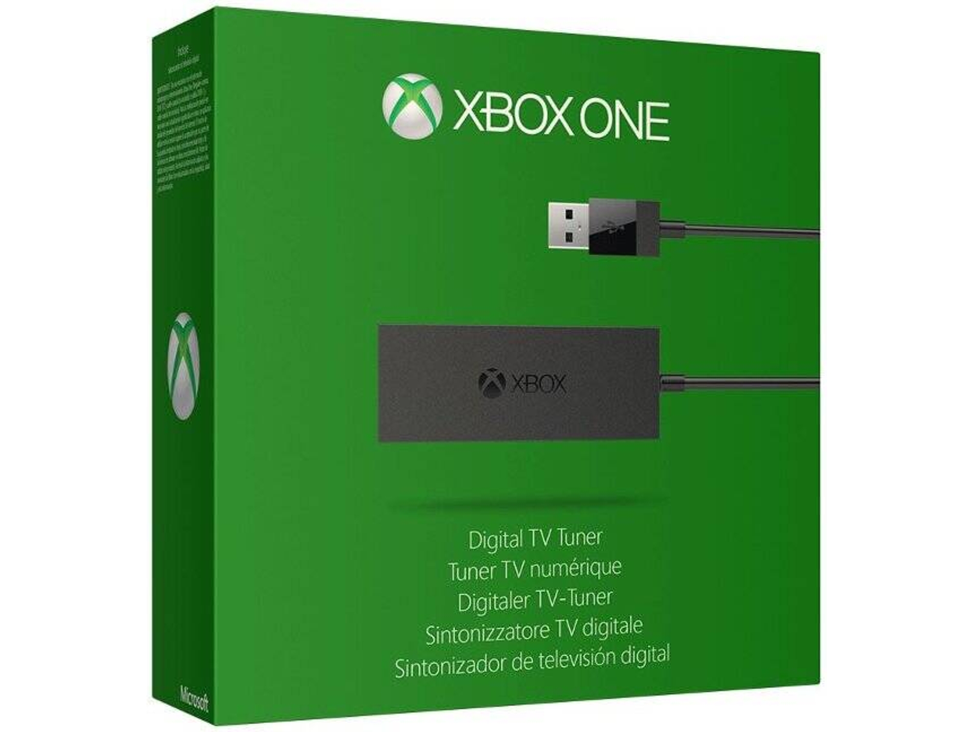 Sintonizador de TV Digital MICROSOFT XBOX ONE 6CV-00003 (USB)