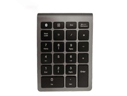 Mini teclado inalámbrico para portátil, especificaciones Bluetooth (gris) Nostalgia88 (gris)
