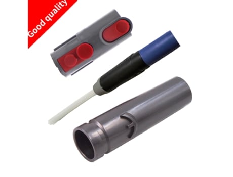Herramienta de limpieza, accesorio, juego de adaptadores de cepillo para Dyson Dc35 Dc61 Dc62 V8 V10 V6, aspiradora Dust Daddy, herramientas multif...