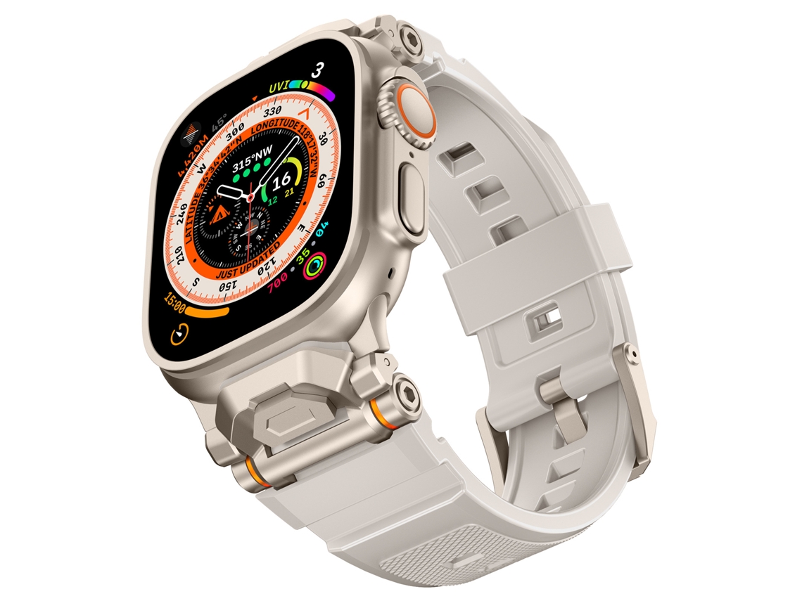 Correa XIAOMOYU para Apple Watch (Titanium Starlight) 42/44/45/46/49 mm